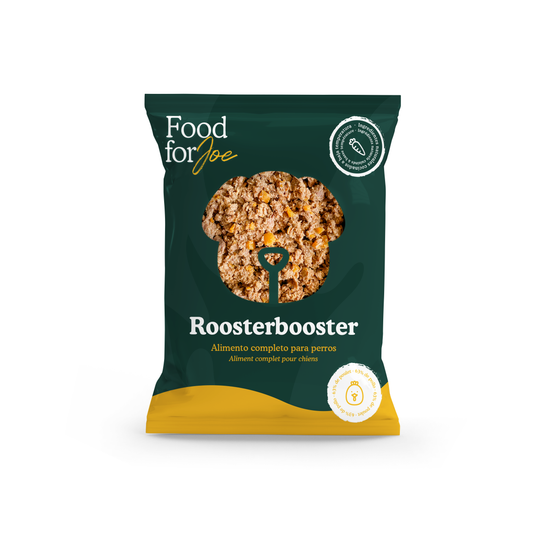 Roosterbooster - menú de pollo para perros 300g