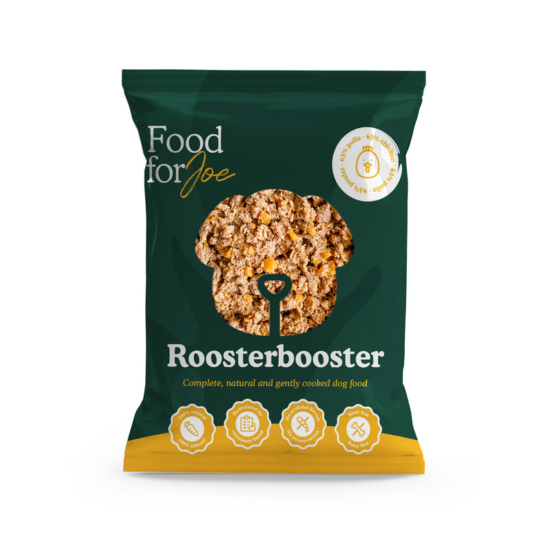 Roosterbooster - menú de pollo para perros 400g