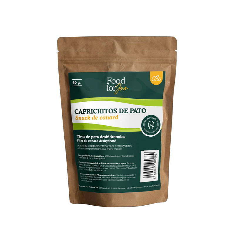 Caprichitos de pato - Snacks 100% natural