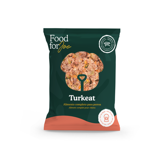Turkeat - menú de pavo para perros 400g