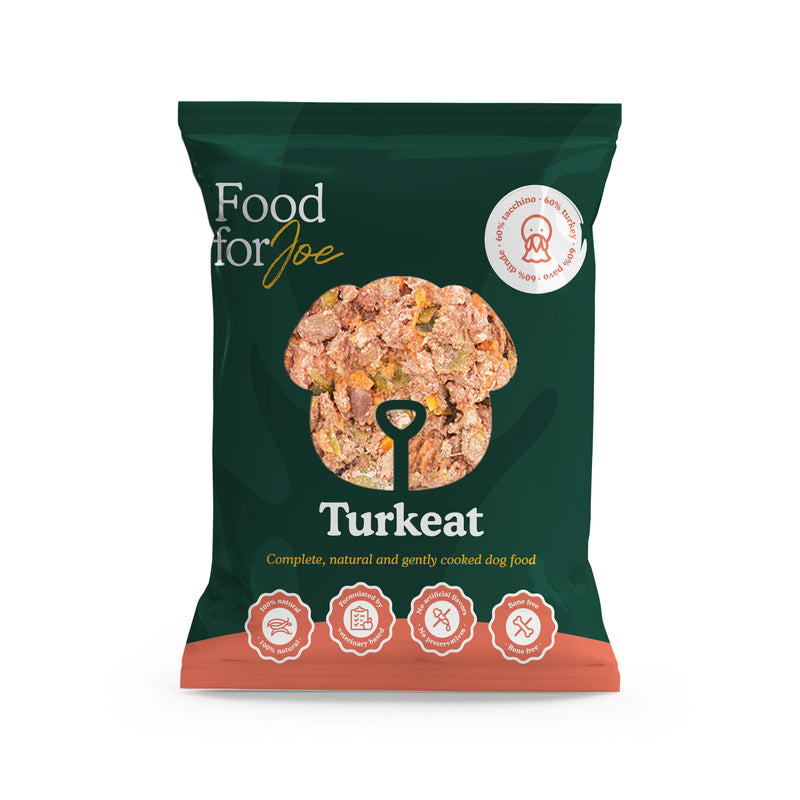 Turkeat - menú de pavo para perros 800g