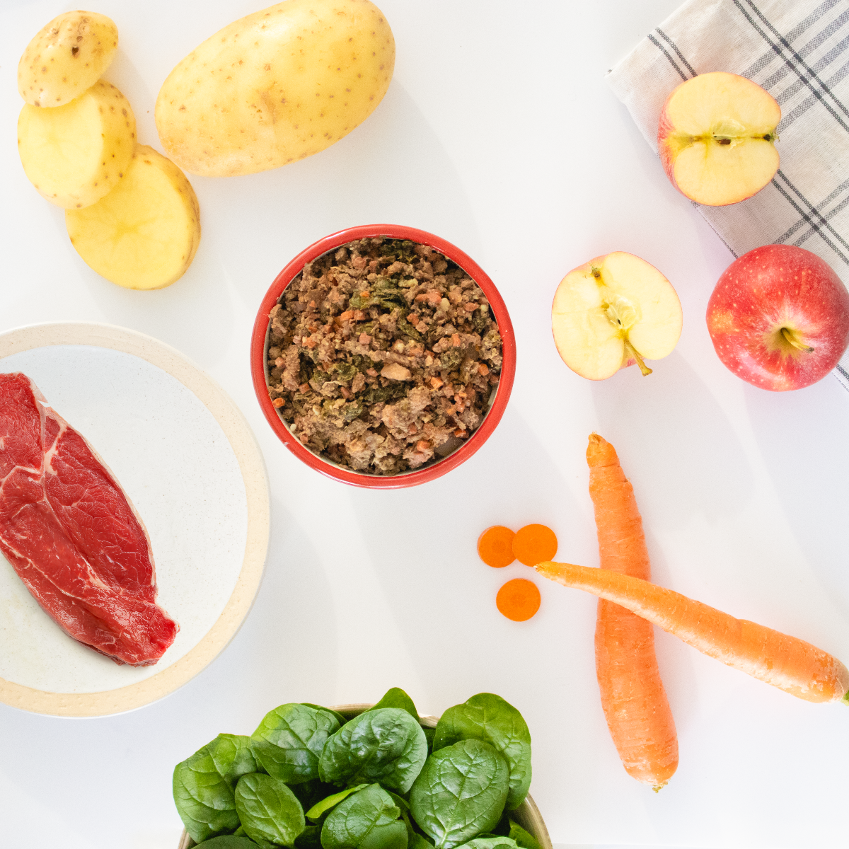 Beefit - menú de ternera para perros 300g