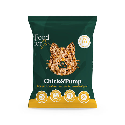 Chick&Pump - menú de pollo para gatos 200g