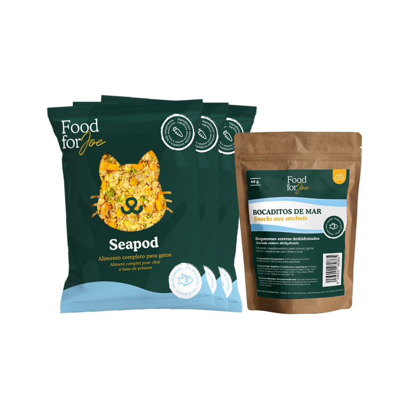 Pack Pescado para Gatos (1,2kg)