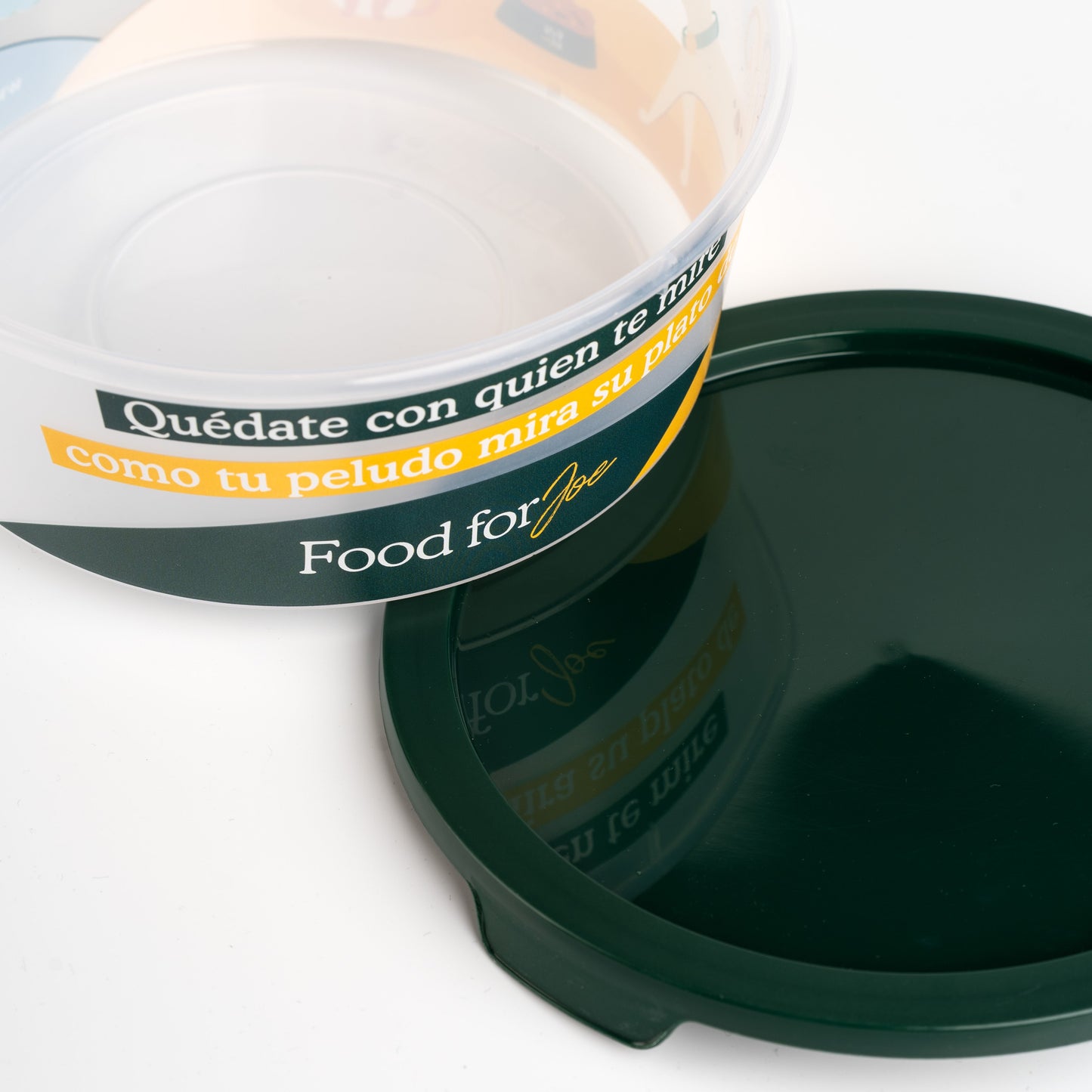 Tupper Food for Joe para guardar comida