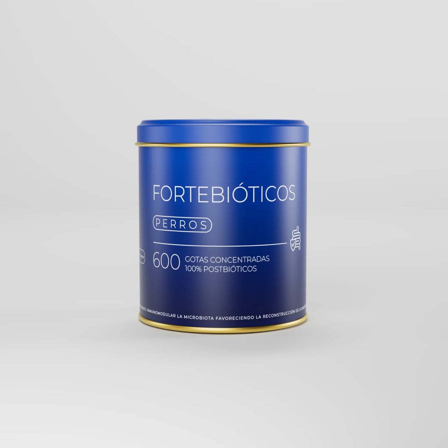 Fortebióticos Gotas Postbióticas para Perro 30 ml 600 Gotas