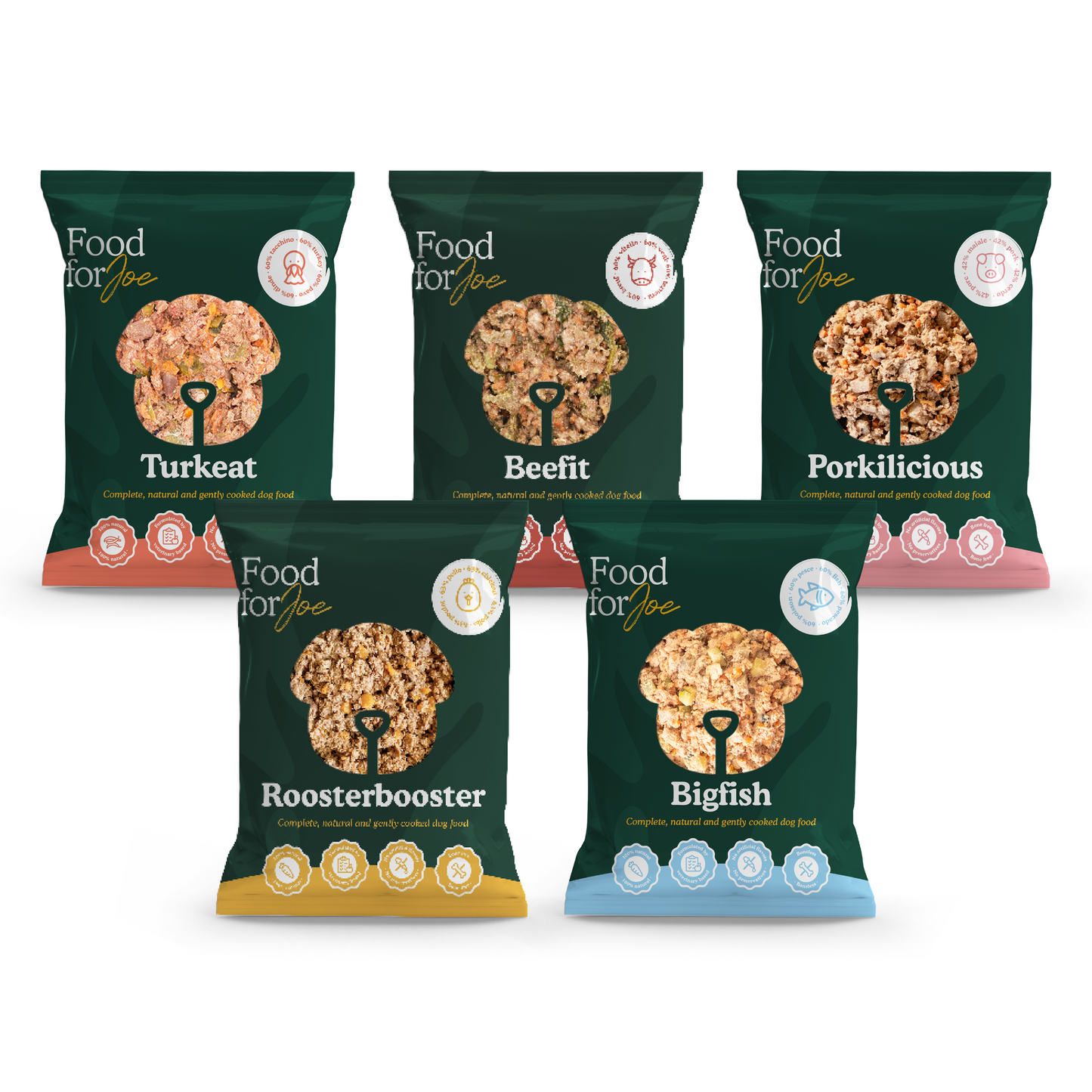 Pack de iniciación XL para perros - 5,6kg