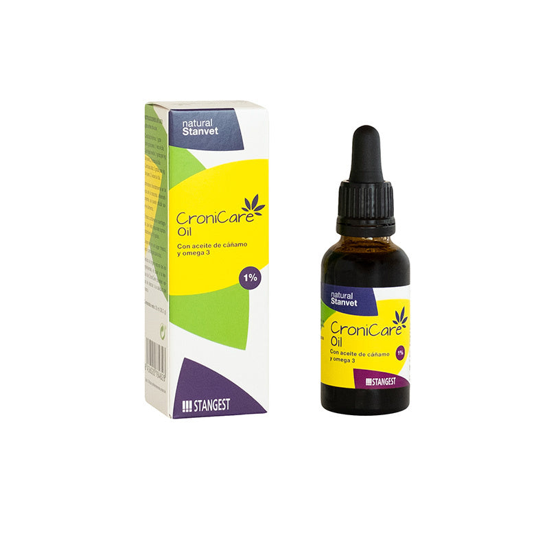 Suplementos Cronicare Oil (30 ml) - Para mascotas con dolores, ansiedad o inflamación