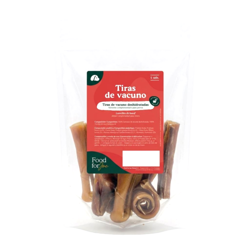 Tiras de vacuno