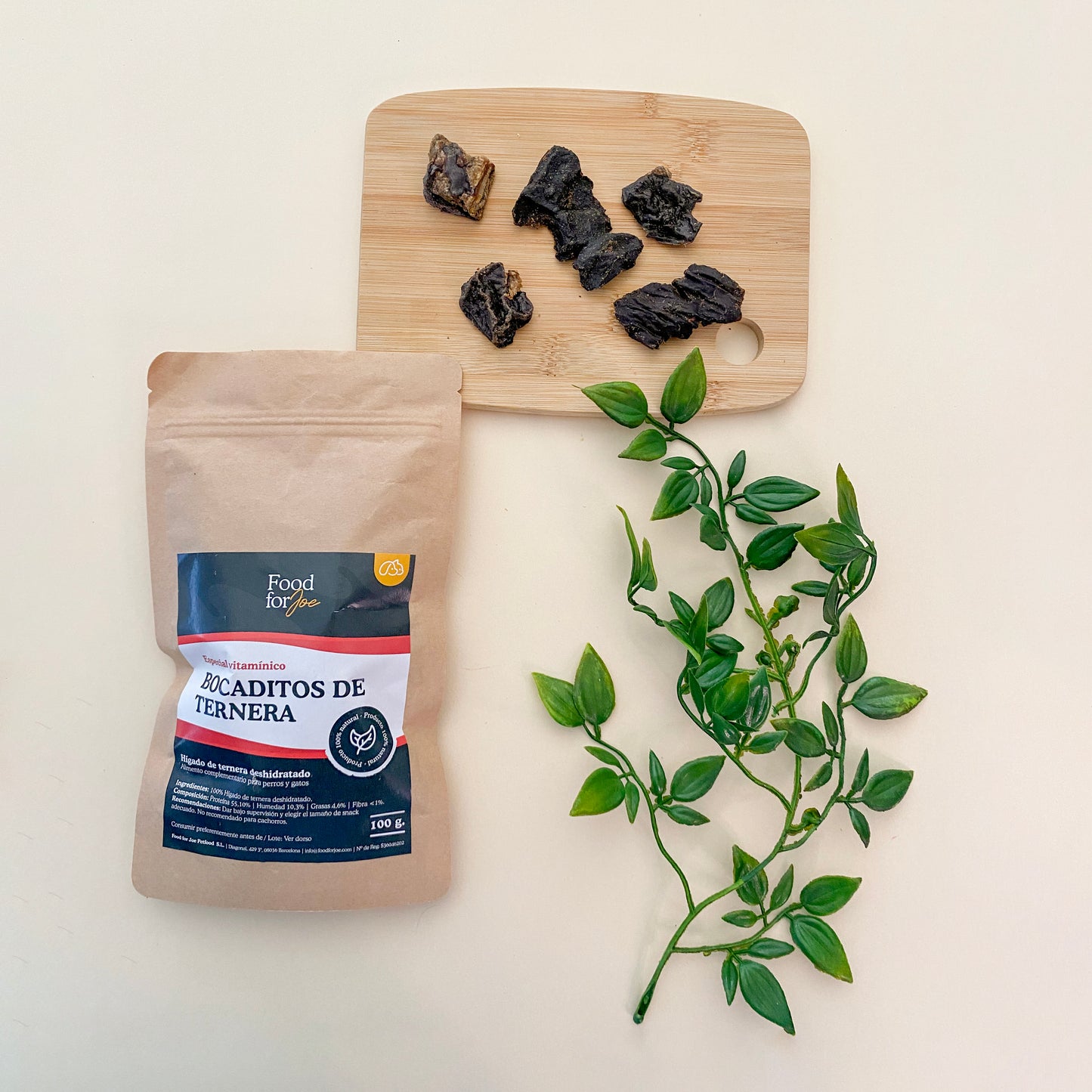 Bocaditos de ternera - Snack 100% natural