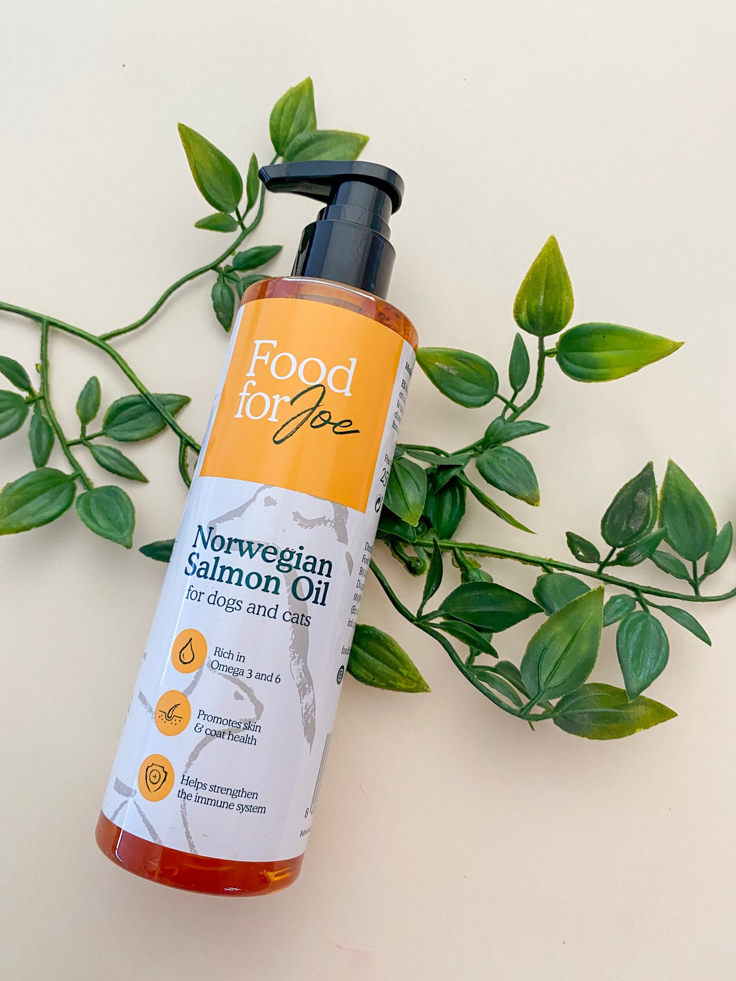 Aceite de Salmón - Suplemento 100% natural para perros y gatos