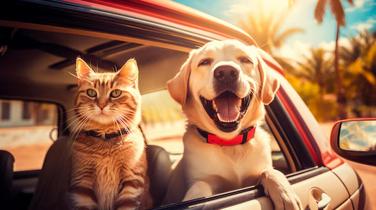 La mejor manera de viajar en coche con tu mascota