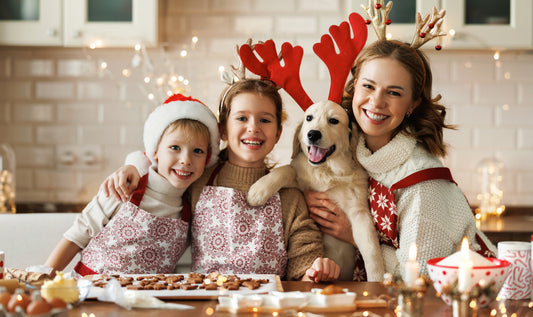 galletas navideñas para perros