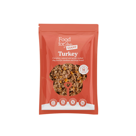 Giant Pavo 1200 gr - Receta de pavo para perros medianos y grandes