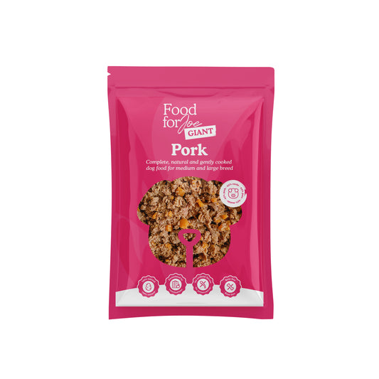 Giant Cerdo 1200 gr - Receta de cerdo para perros medianos y grandes