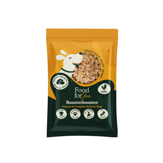 Roosterbooster - menú de pollo para perros 800g