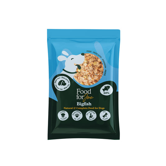 Bigfish - menú de pescado para perros 800g