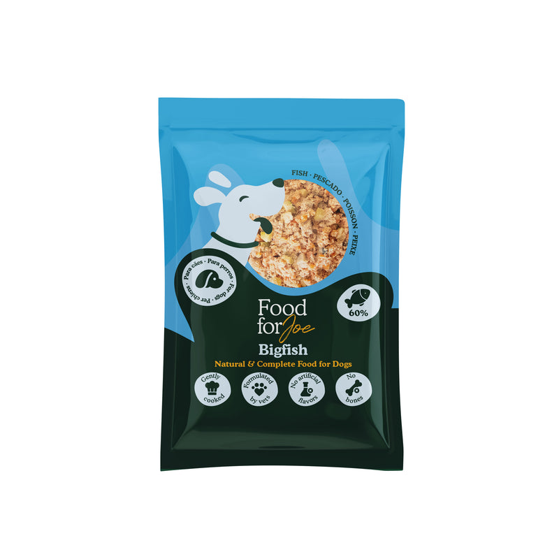 Bigfish - menú de pescado para perros 200 g