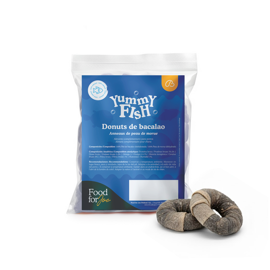 YUMMY FISH - Donuts de bacalao - Snack 100% natural