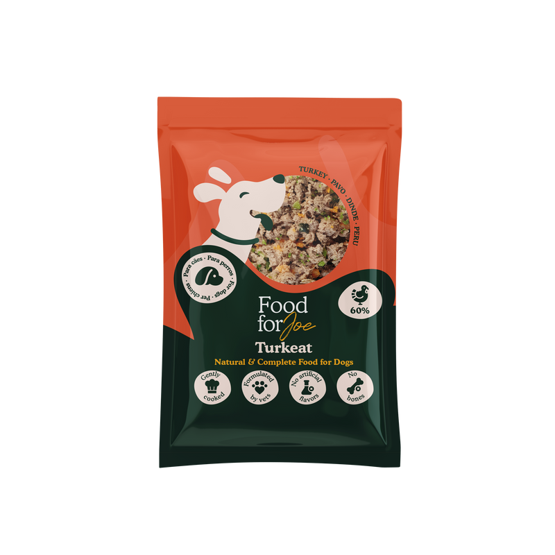 Turkeat - menú de pavo para perros 800g