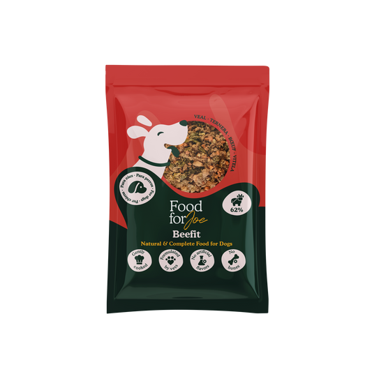 Beefit - Menú de ternera para perros 800g