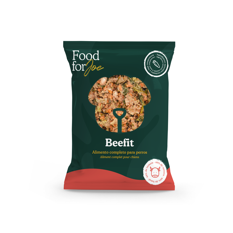 Beefit - menú de ternera para perros 200g