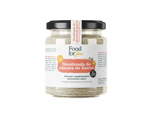 Membrana de cáscara de huevo - Suplemento 100% natural para perros y gatos