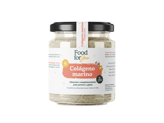 Colágeno marino - Suplemento 100% natural para perros y gatos