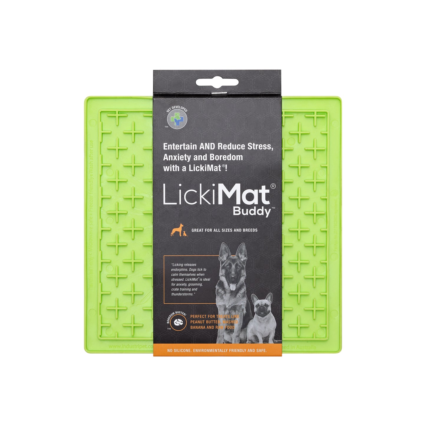 Comedero LickiMat Buddy Classic para perros y gatos