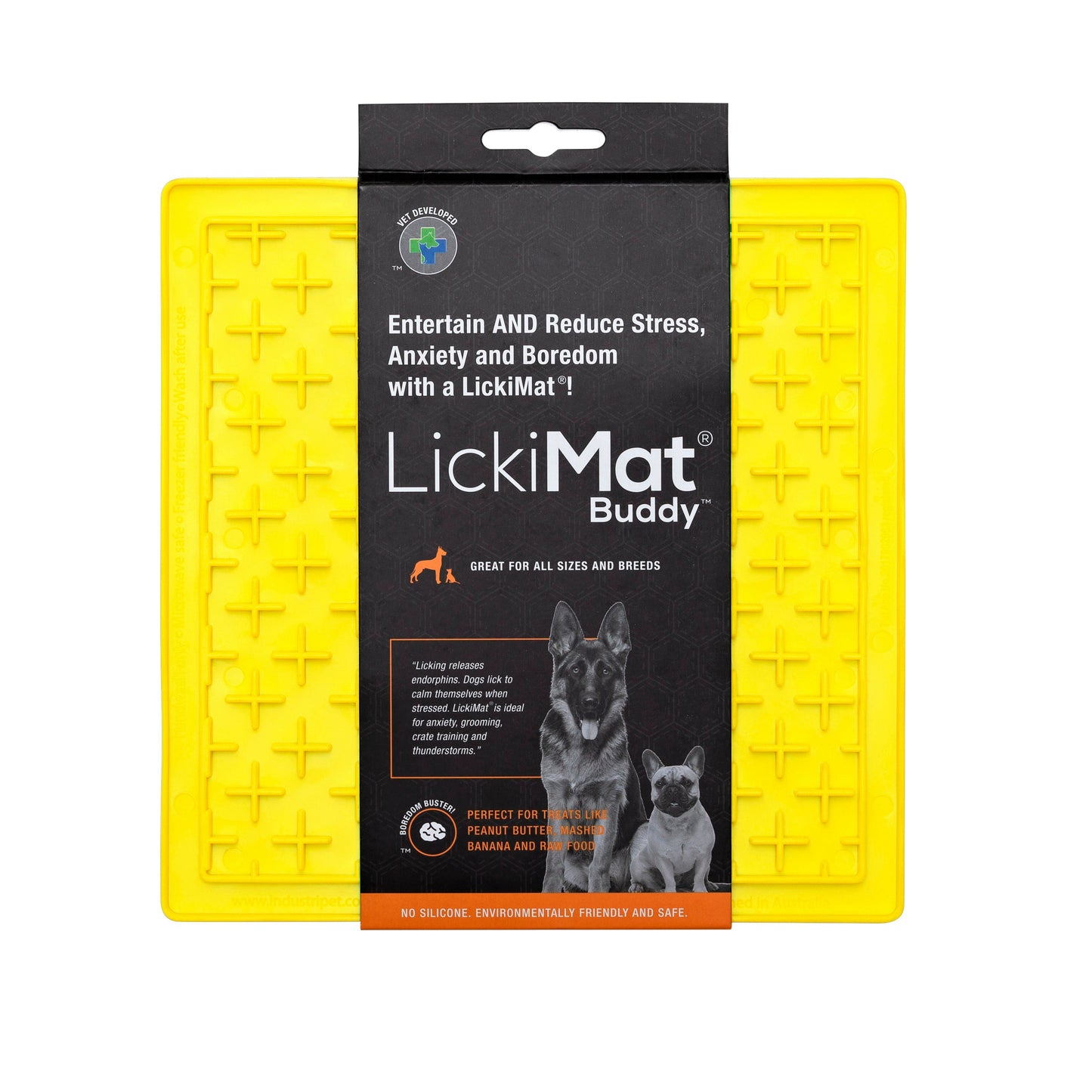 Comedero LickiMat Buddy Classic para perros y gatos