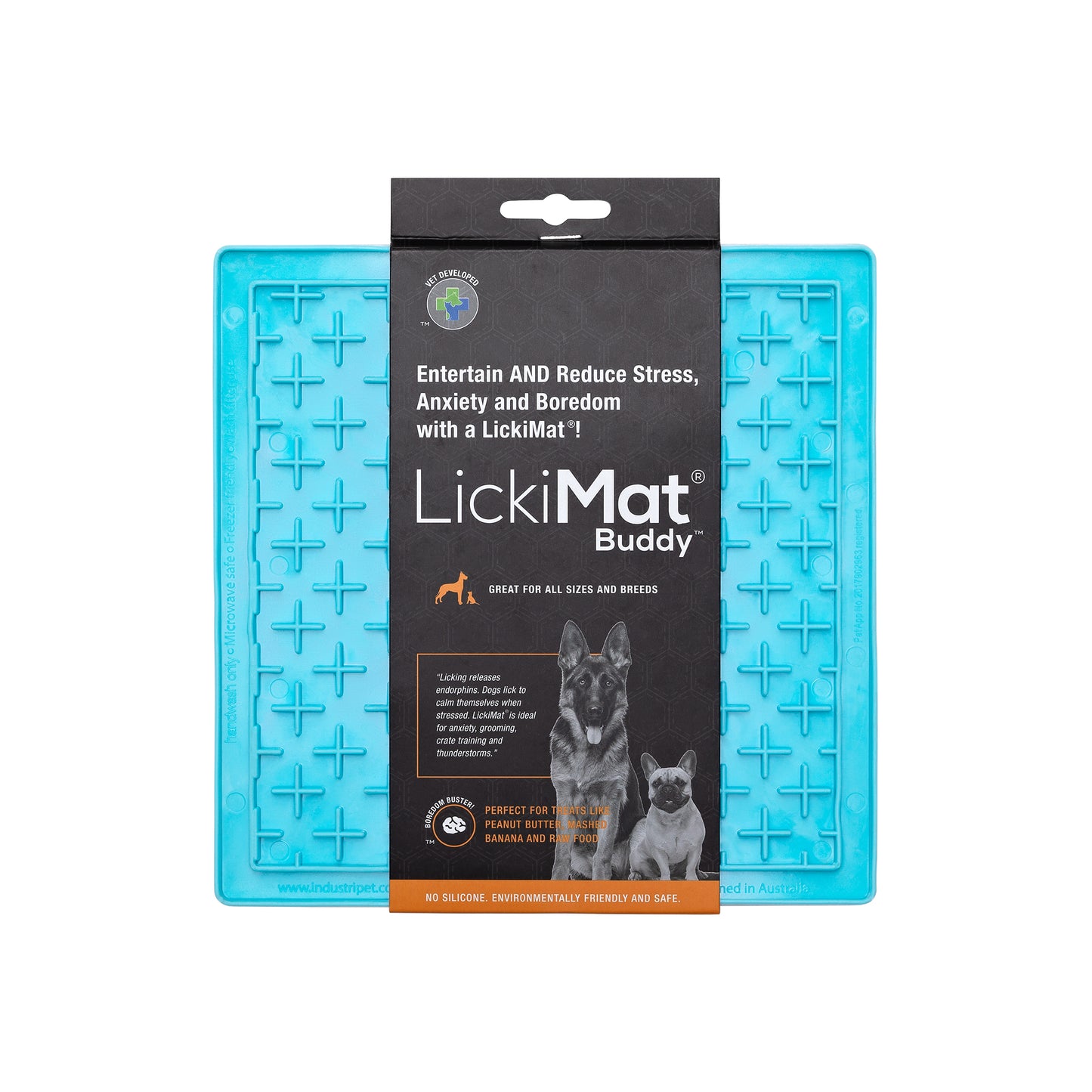 Comedero LickiMat Buddy Classic para perros y gatos