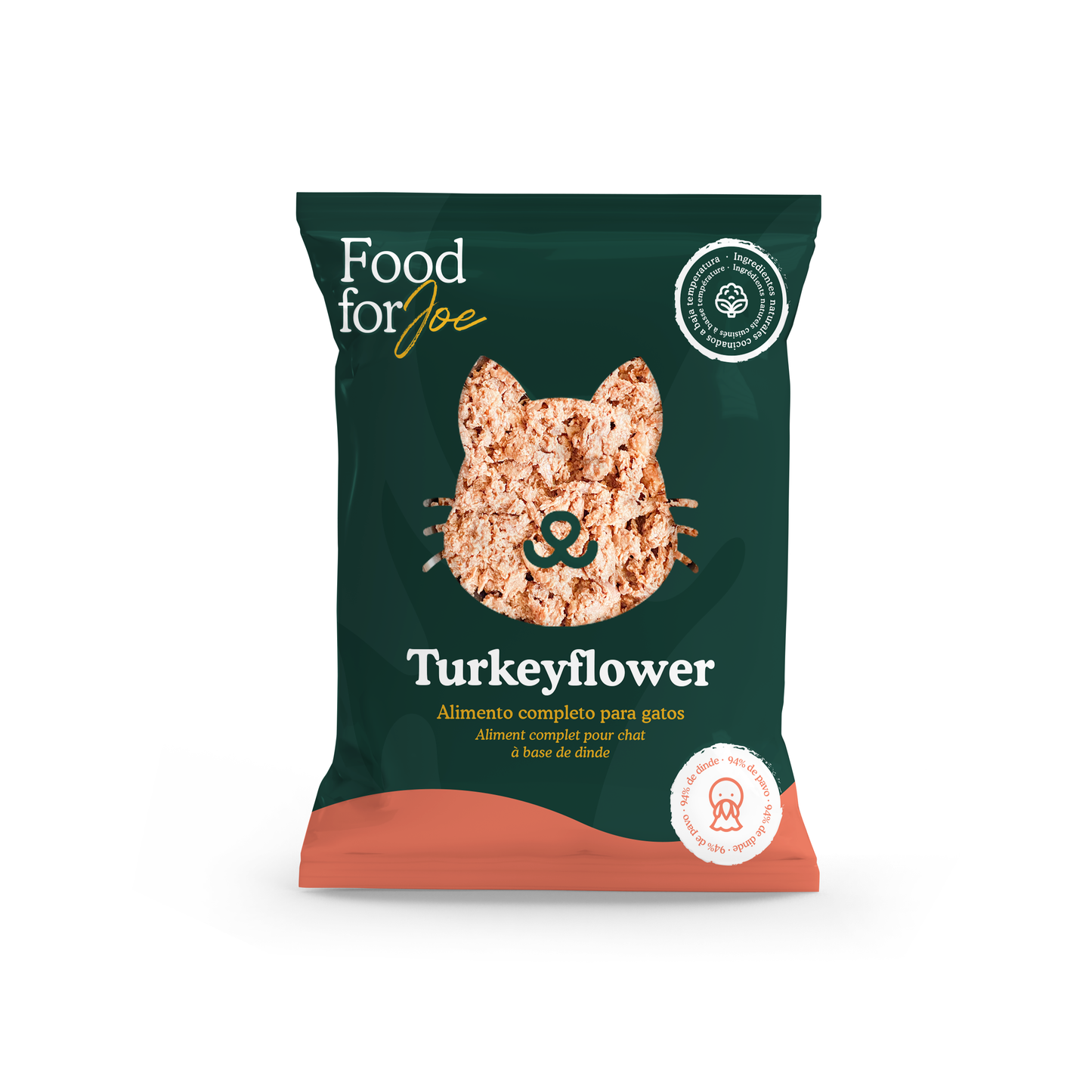 Turkeyflower - menú de pavo para gatos 150g