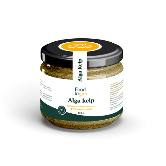 Alga Kelp en polvo - Suplemento 100% natural para perros y gatos
