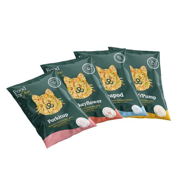 Pack de démarrage chats - 2.4kgs
