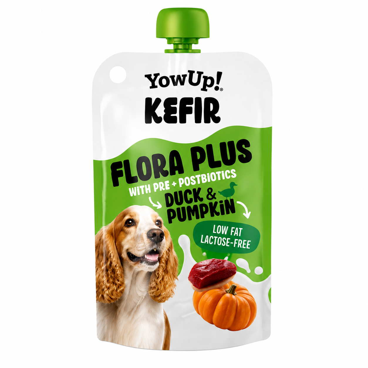Kéfir para Perros de Pato & Calabaza | YowUp