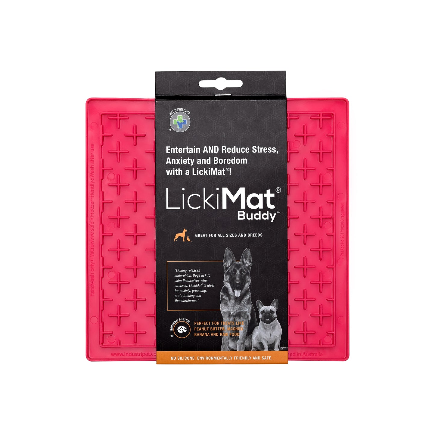 Comedero LickiMat Buddy Classic para perros y gatos