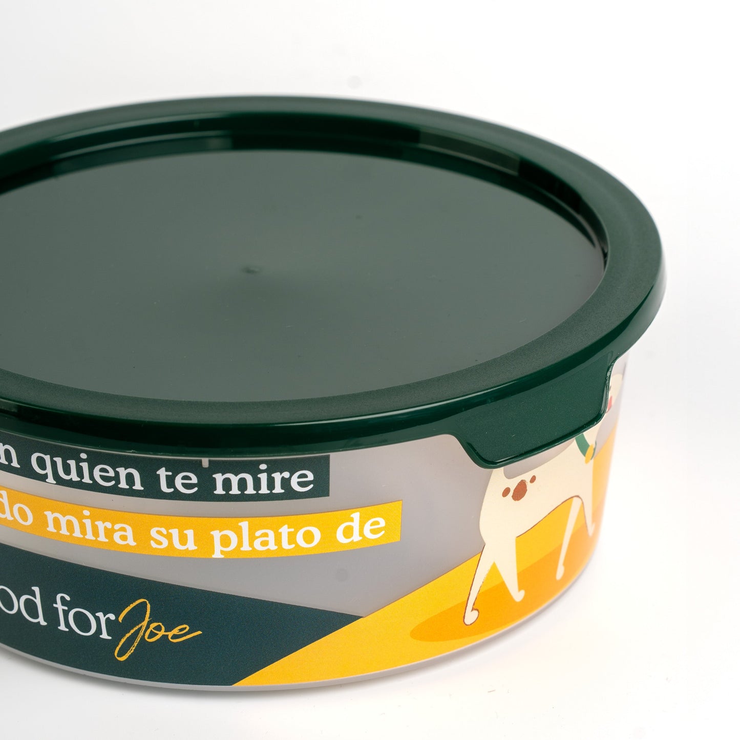 Tupper Food for Joe para guardar comida