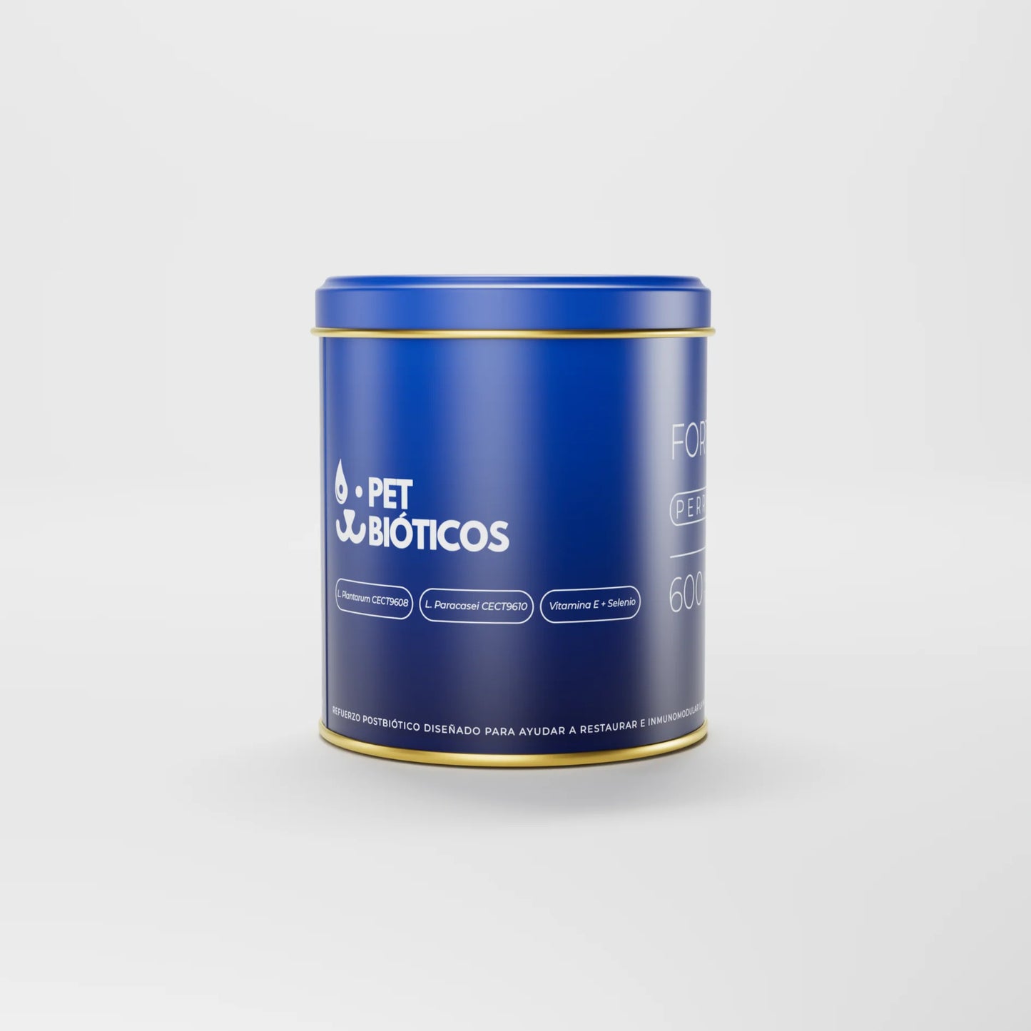 Fortebióticos Gotas Postbióticas para Perro 30 ml 600 Gotas