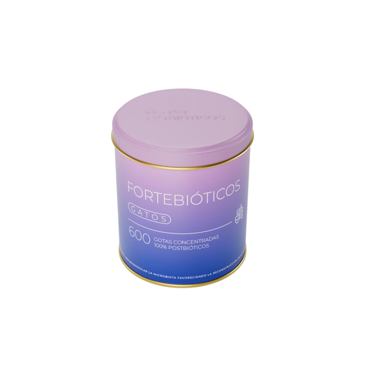 Fortebióticos Gotas Postbióticas para Gato 30 ml 600 Gotas