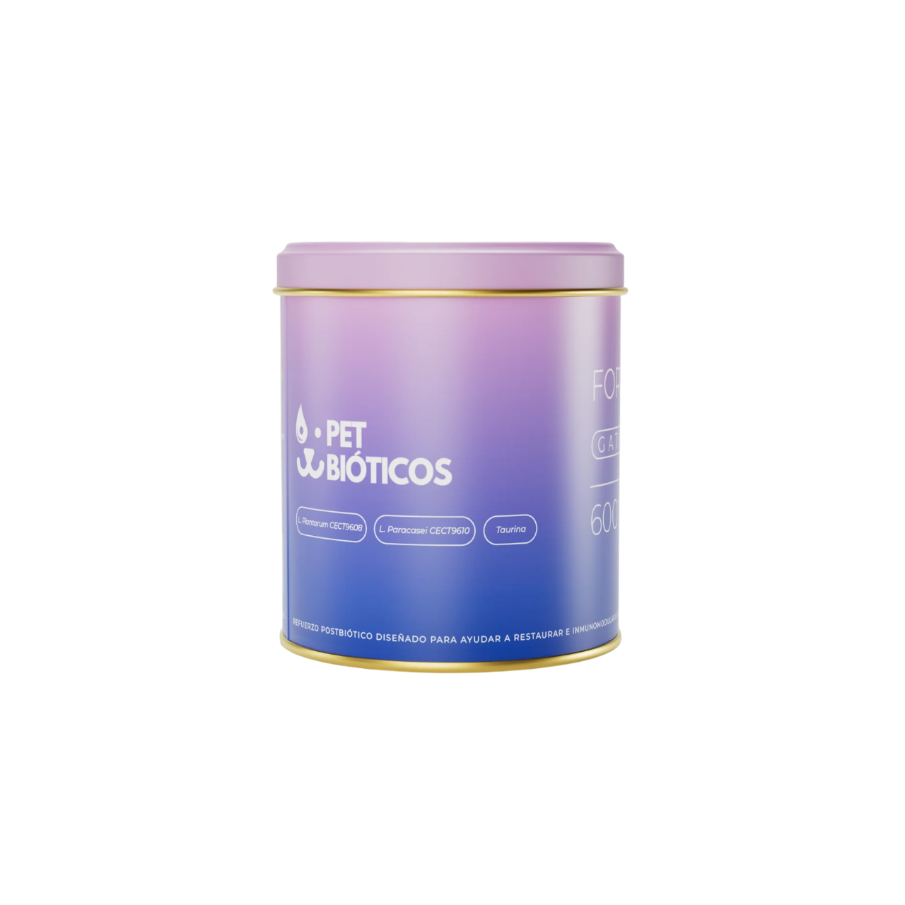 Fortebióticos Gotas Postbióticas para Gato 30 ml 600 Gotas