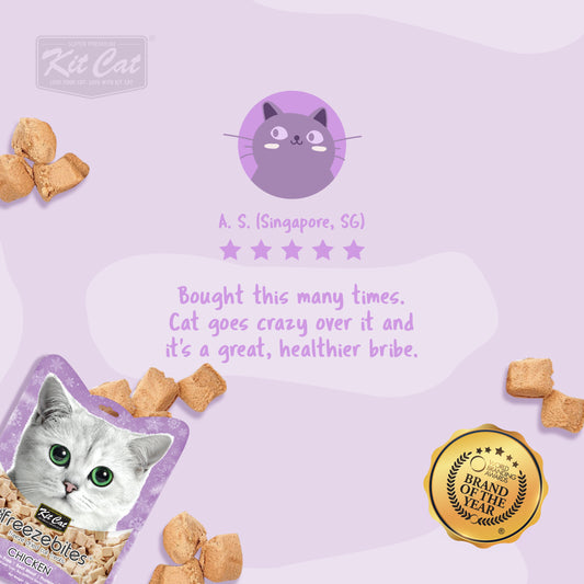Kit Cat FreezeBites 