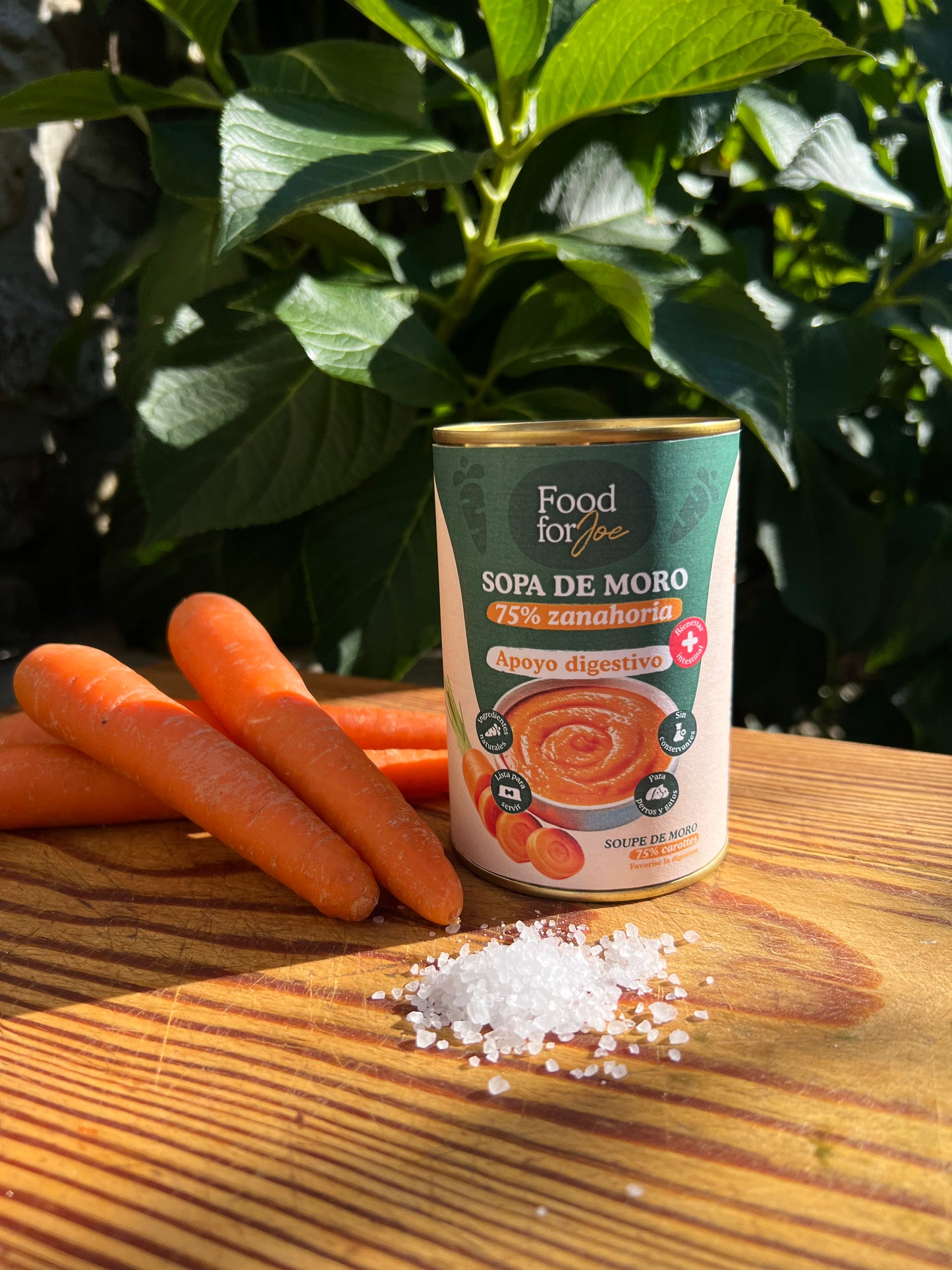 Sopa de moro - 75% zanahoria - Apoyo digestivo - 390g