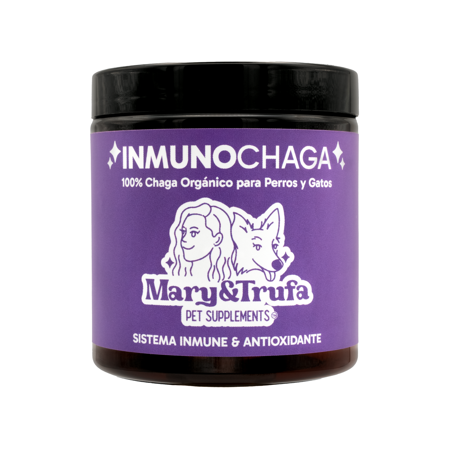 Polvo de Hongo Chaga Orgánico | Mary&Trufa