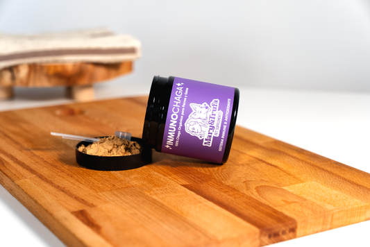 Polvo de Hongo Chaga Orgánico | Mary&Trufa