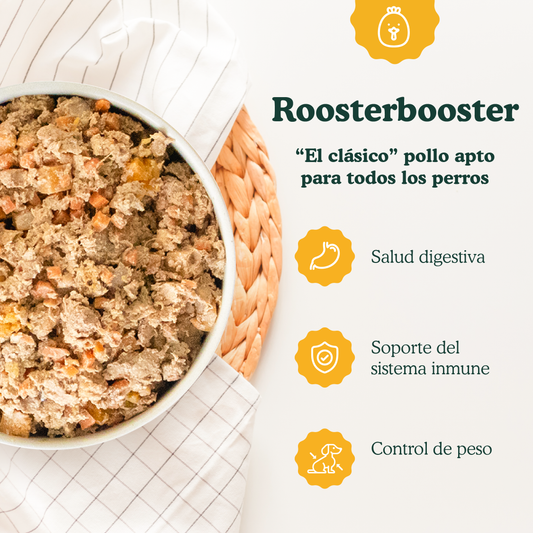 Roosterbooster - menú de pollo para perros 200g