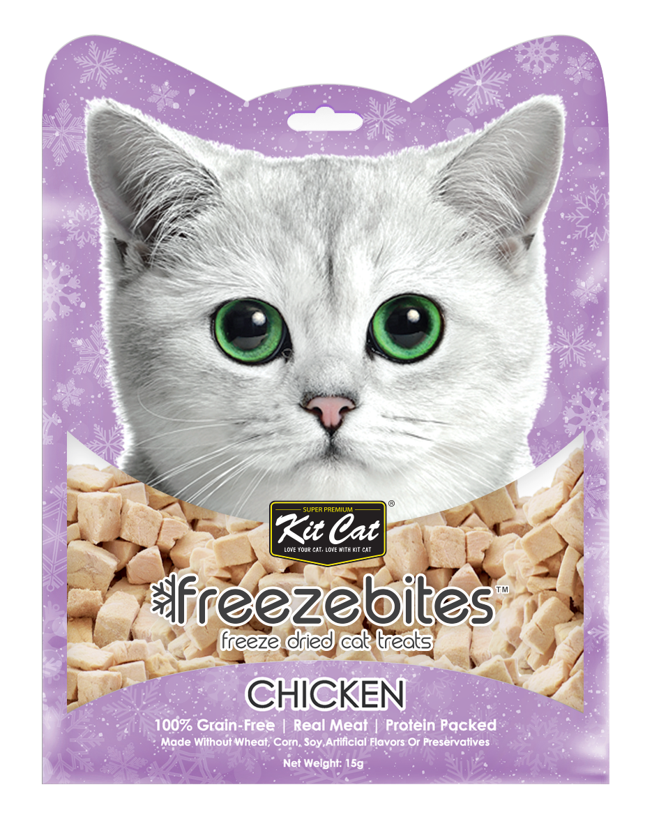 Kit Cat FreezeBites - Pollo 15g