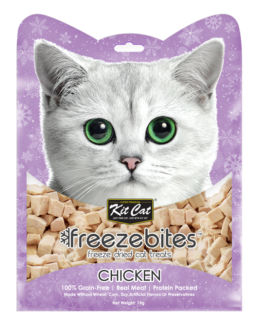 Kit Cat FreezeBites Pollo