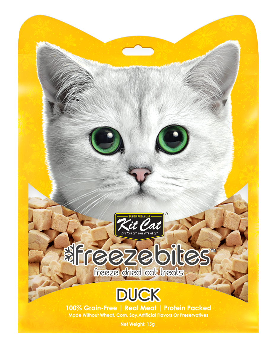 Kit Cat FreezeBites - Pato 15g