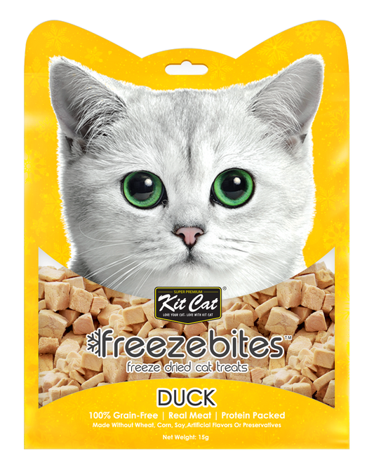 Kit Cat FreezeBites Pato