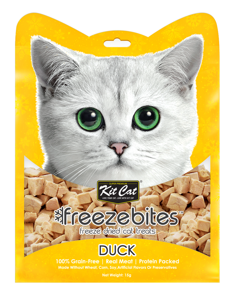 Kit Cat FreezeBites - Pato 15g